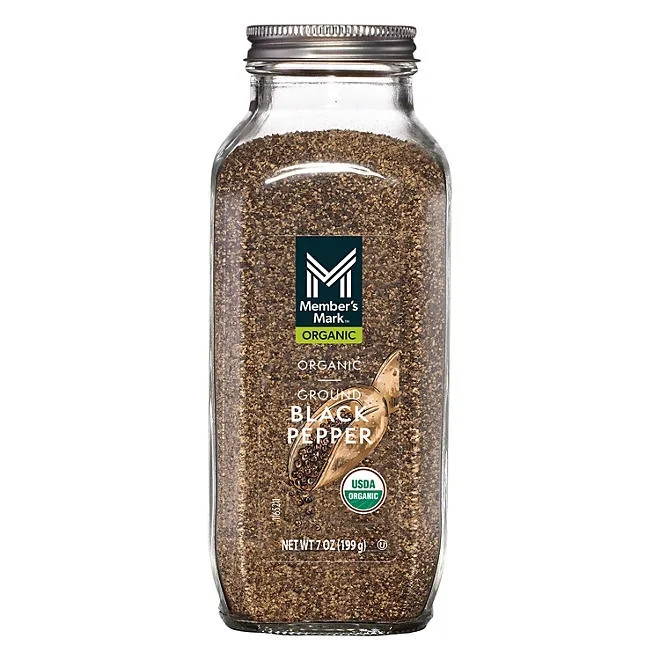 Member's Mark Organic Ground Black Pepper, 7 oz. 2
