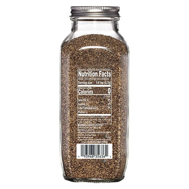Member's Mark Organic Ground Black Pepper, 7 oz. 3