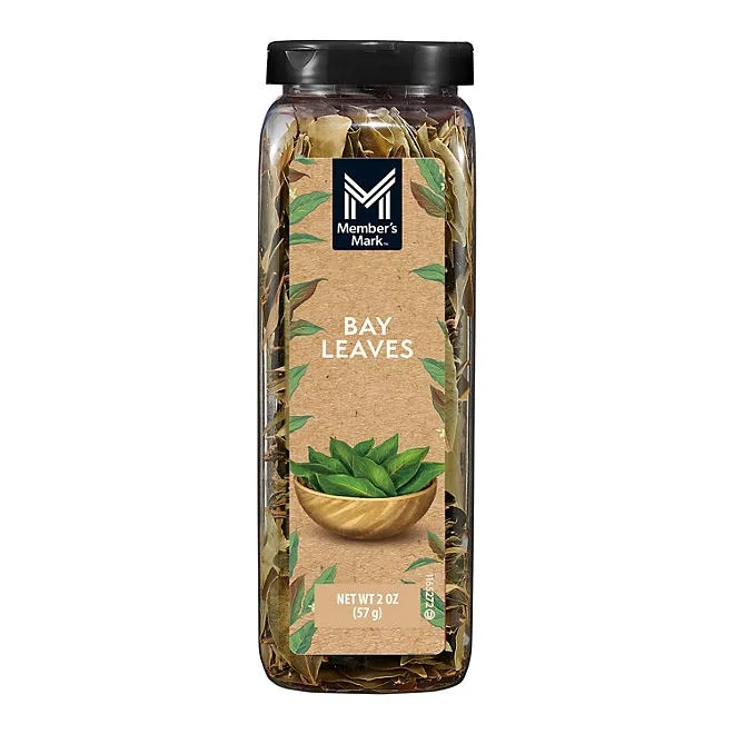 Member's Mark Whole Bay Leaves, 2 oz. 2