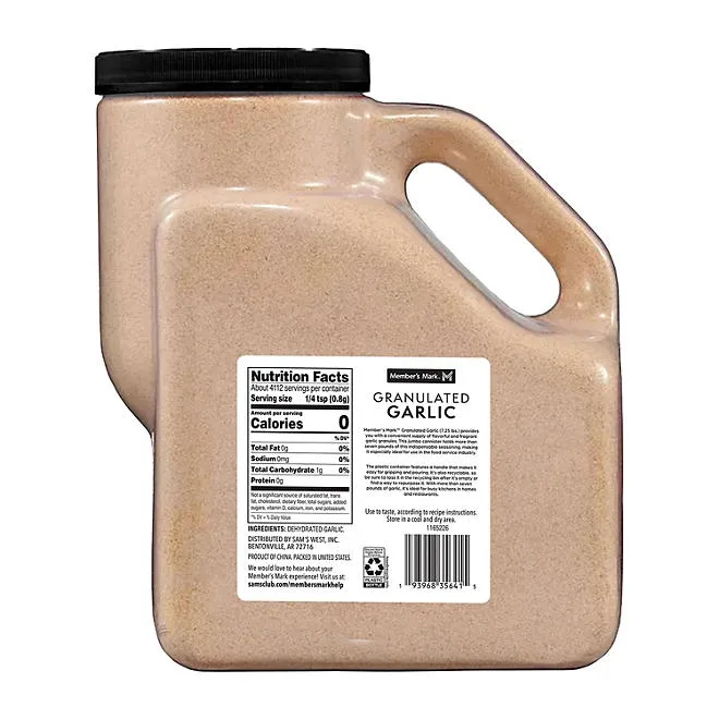 Member's Mark Granulated Garlic, 7.25 lbs. 5