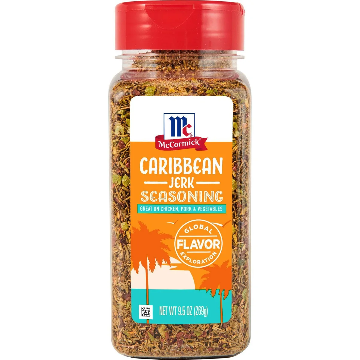 McCormick Caribbean Jerk Seasoning, 9.5 oz.