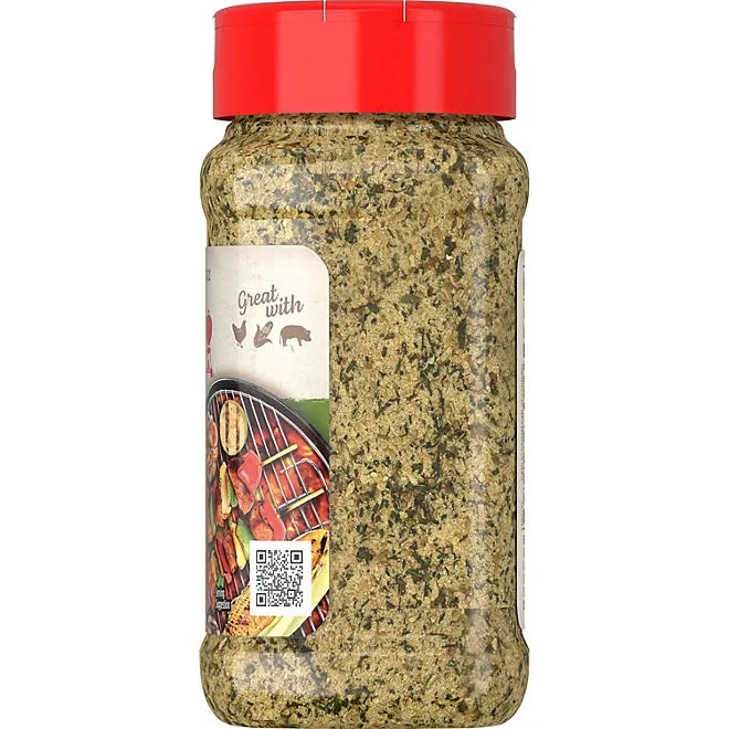 Weber Garlic Parmesan Seasoning, 6.6 oz. 5