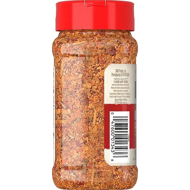 Weber Kick 'n Chicken Seasoning 7.25 oz. 4