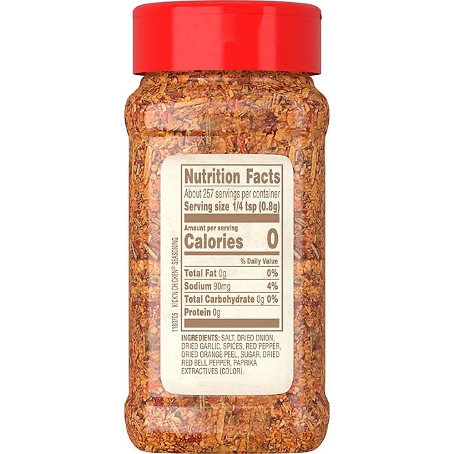 Weber Kick 'n Chicken Seasoning 7.25 oz. 3