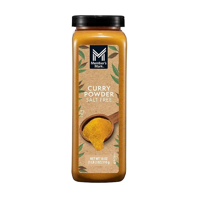 Member's Mark Salt-Free Curry Powder, 18 oz. 2