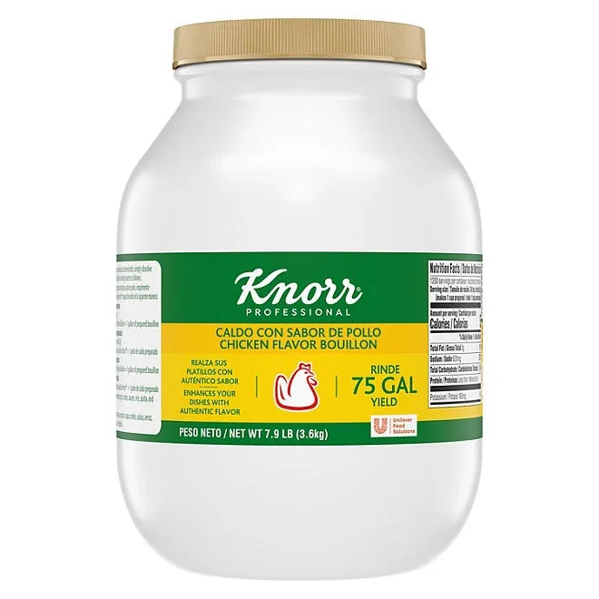 Knorr Chicken Flavor Bouillon 126.4 oz. 2