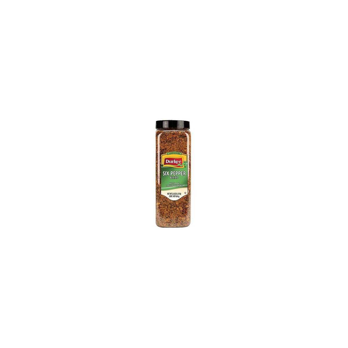 Durkee Six Pepper Blend, 22 oz.