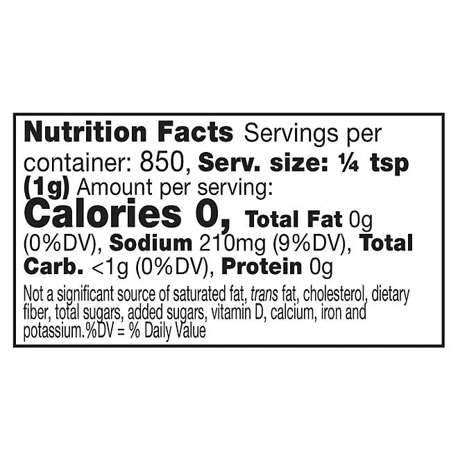 Kinder's All Purpose Seasoning, 21 oz. 3