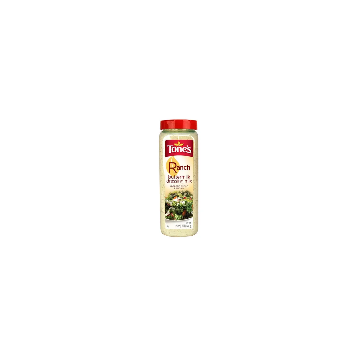Tone's Ranch Buttermilk Dressing Mix, 24 oz.