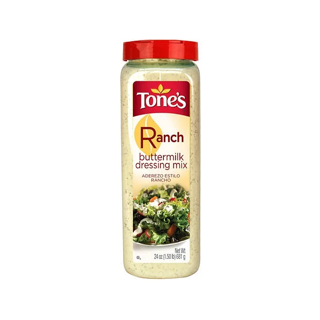Tone's Ranch Buttermilk Dressing Mix, 24 oz. 2