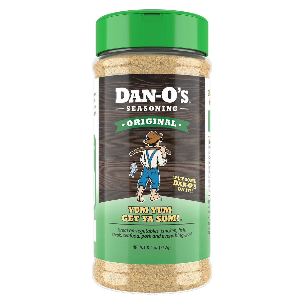 Dan-O's Original Seasoning, 8.9 oz.