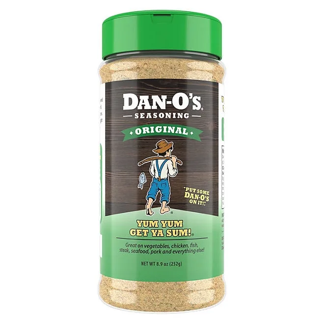 Dan-O's Original Seasoning, 8.9 oz. 2