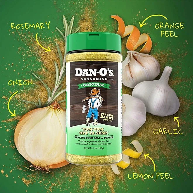 Dan-O's Original Seasoning, 8.9 oz. 4