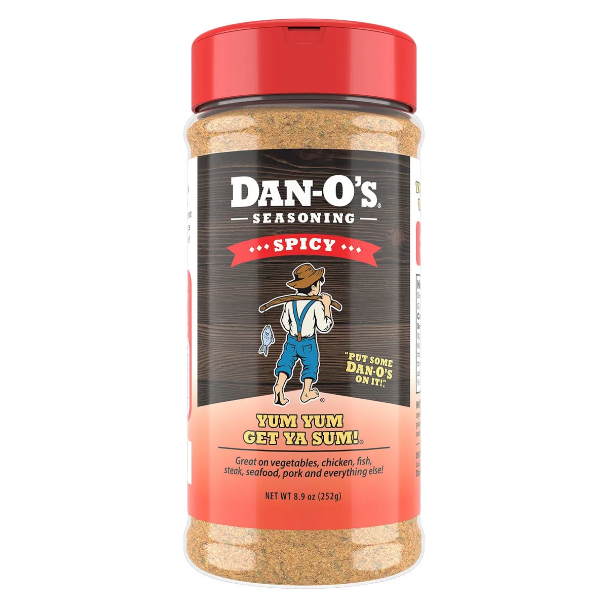 Dan-O's Spicy Seasoning, 8.9 oz.