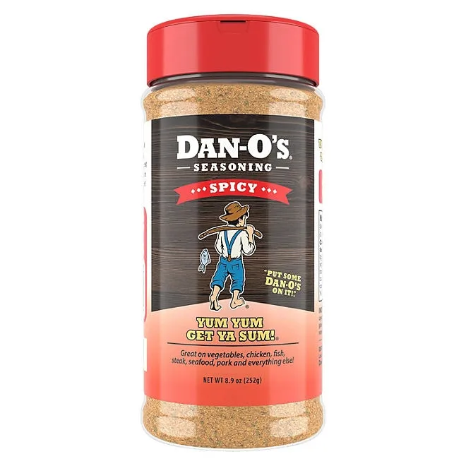 Dan-O's Spicy Seasoning, 8.9 oz. 2