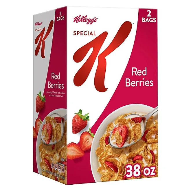 Special K Breakfast Cereal, Red Berries, 38 oz. 2