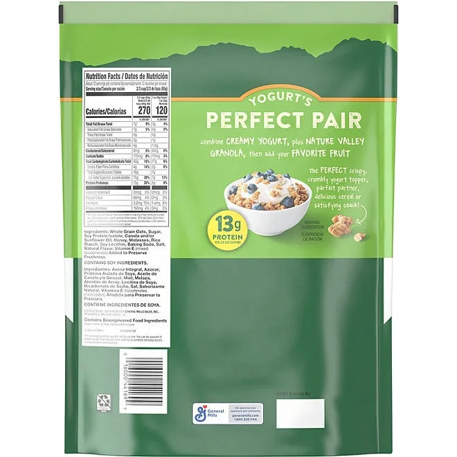 Nature Valley Oats 'n Honey Protein Granola, 28 oz. 5