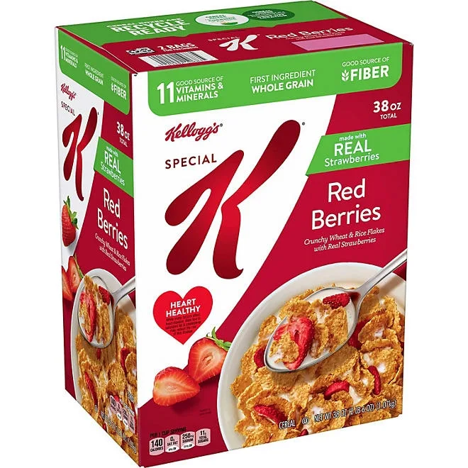 Special K Red Berries Cereal, 38 oz. 2