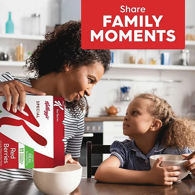 Special K Red Berries Cereal, 38 oz. 5