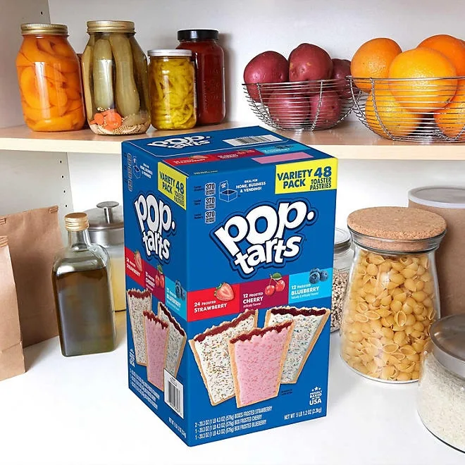 Pop-Tarts Frosted Variety Pack, 48 ct. 5