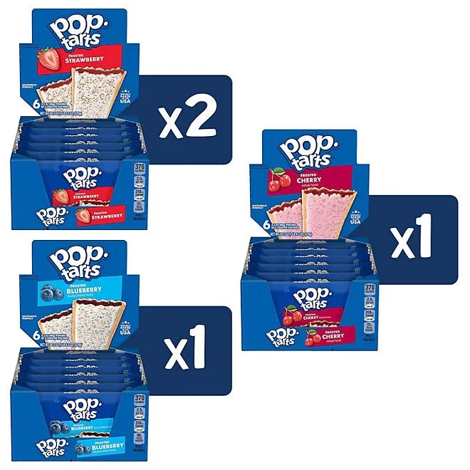 Pop-Tarts Frosted Variety Pack, 48 ct. 4