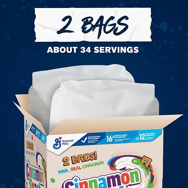 Cinnamon Toast Crunch Cereal, 49.5 oz. 5