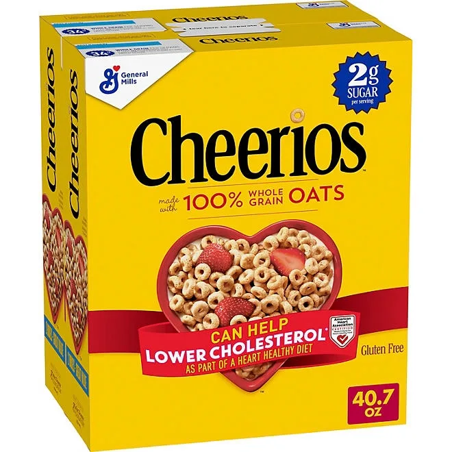 Cheerios Cereal, 40.7 oz. 2