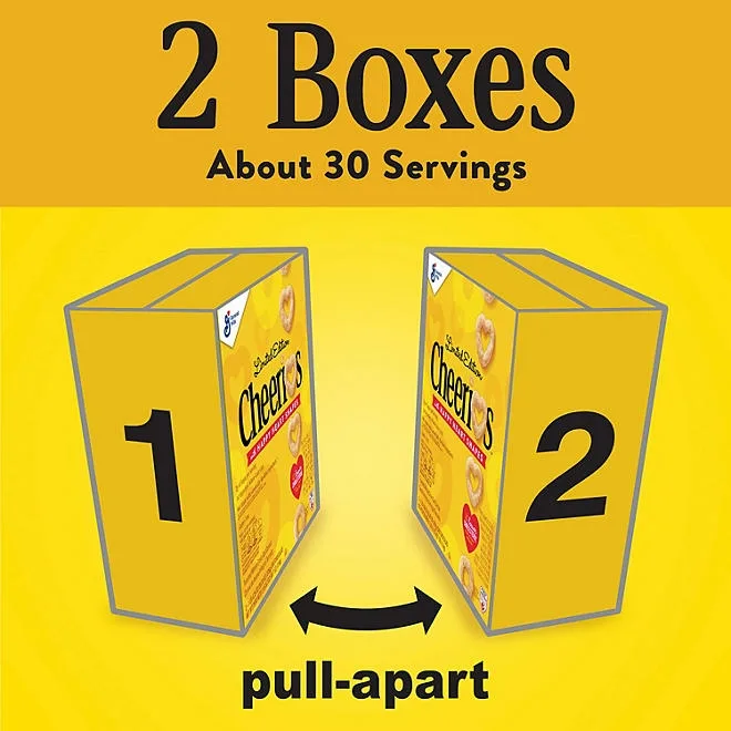 Cheerios Cereal, 40.7 oz. 5
