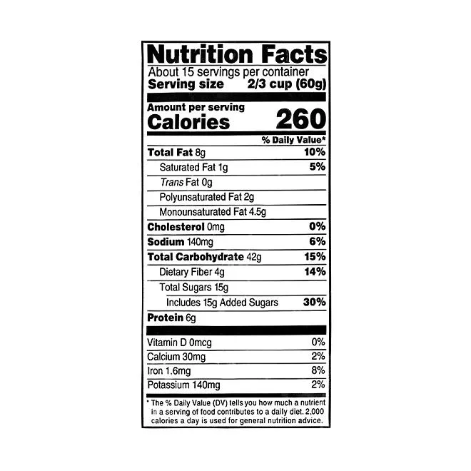 Member's Mark Honey Almond Granola, 32 oz. 3