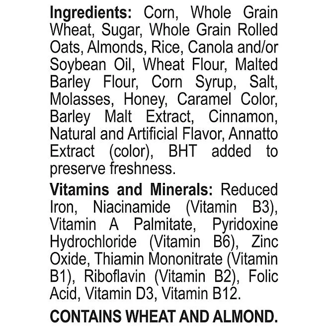 Honey Bunches of Oats with Crispy Almonds, 48 oz. 4