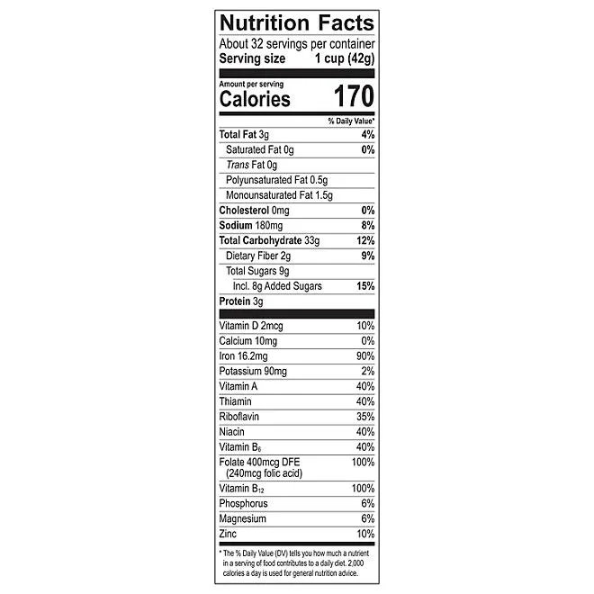 Honey Bunches of Oats with Crispy Almonds, 48 oz. 3