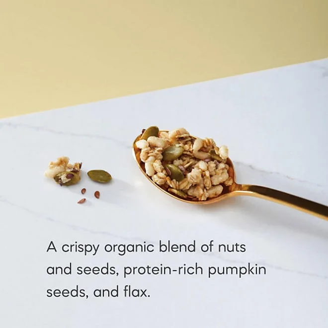 Nature's Path Organic Pumpkin Seed Plus Flax Granola, 35.3 oz. 5