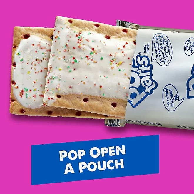 Pop-Tarts Frosted Strawberry, 48 ct. 5