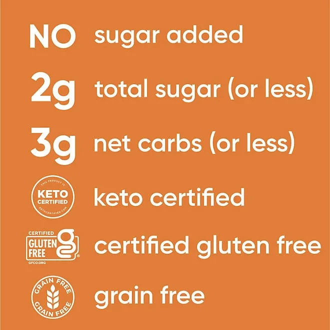 NuTrail Low Carb Keto Nut Granola, Cinnamon Pecan, 22 oz. 4
