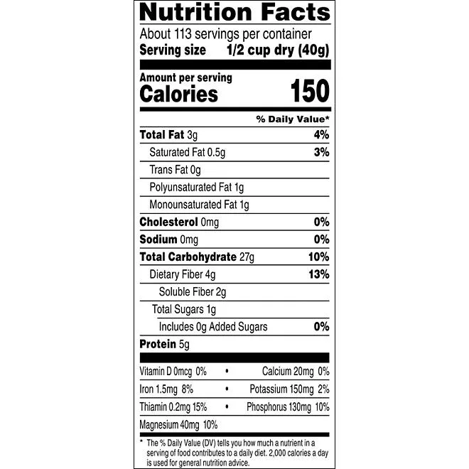 Quaker Quick 1-Minute Oats 160 oz., 2 pk. 3