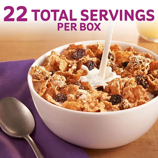 Kellogg's Original Raisin Bran Crunch Breakfast Cereal, 42 oz. 5