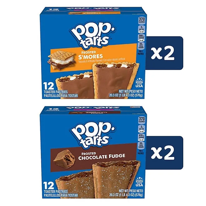 Pop-Tarts Chocolate Variety Pack, 48 ct. 4
