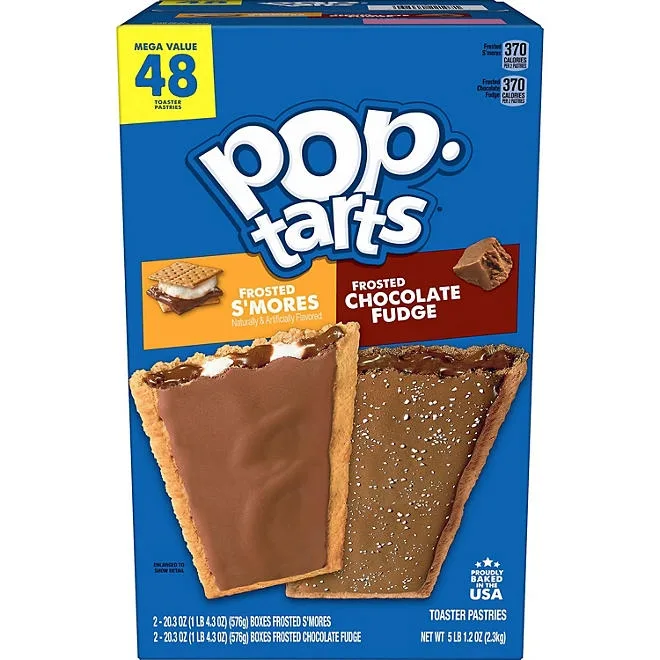 Pop-Tarts Chocolate Variety Pack, 48 ct. 2