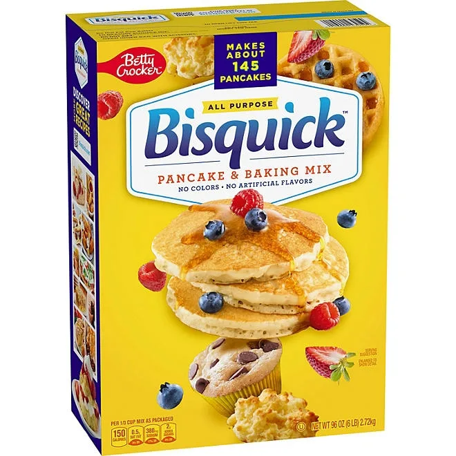 Bisquick Original Pancake and Baking Mix, 96 oz. 2
