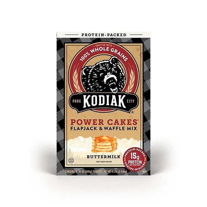 Kodiak Cakes Power Cakes Flapjack and Waffle Mix, 72 oz. 2