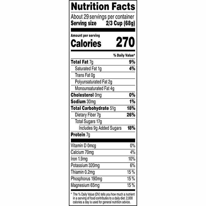 Quaker Simply Granola, 34.5 oz., 2 pk. 3