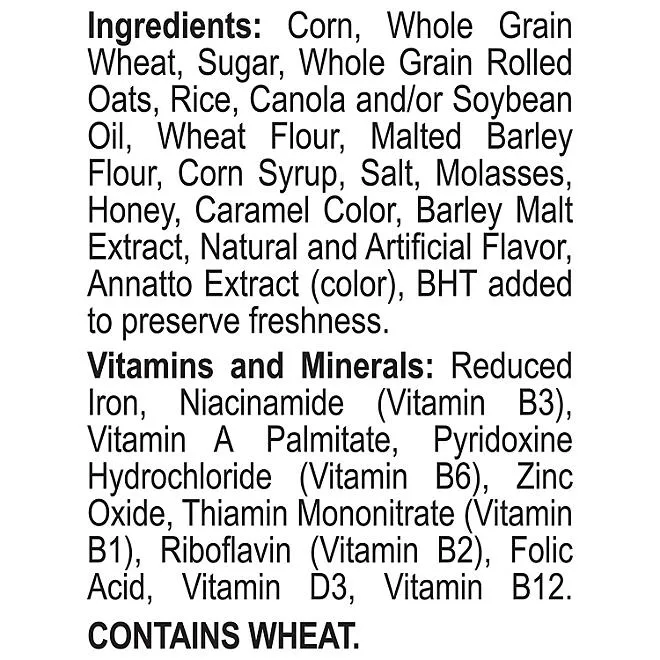 Honey Bunches of Oats Honey Roasted Cereal, 48 oz. 4