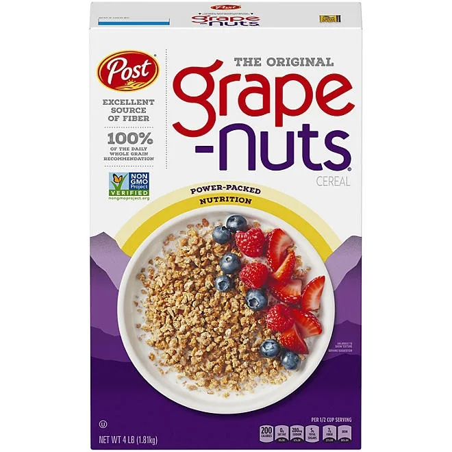 Grape Nuts Original, 64 oz. 2
