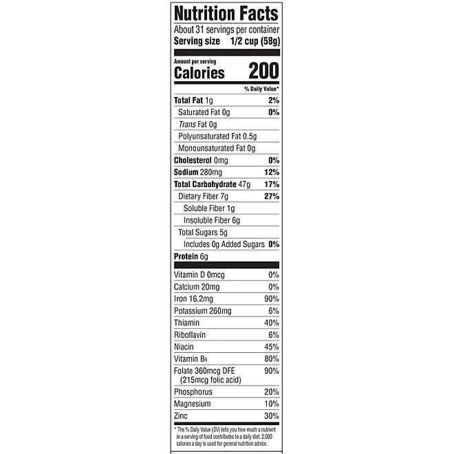 Grape Nuts Original, 64 oz. 3