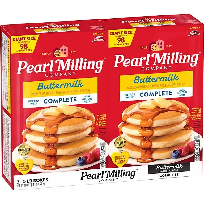 Pearl Milling Company Original Complete Pancake Mix, 10 lb., 2 pk. 2