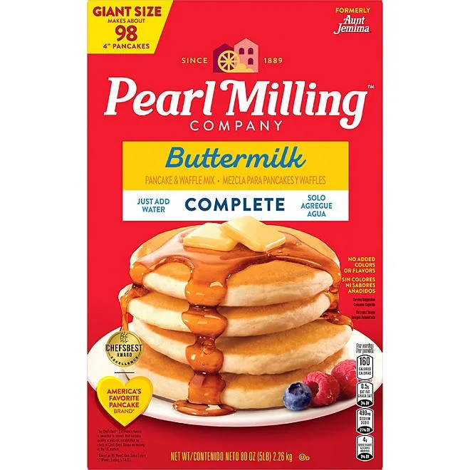 Pearl Milling Company Original Complete Pancake Mix, 10 lb., 2 pk. 3