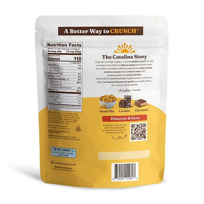 Catalina Crunch Cinnamon Toast Cereal, 22 oz. 3