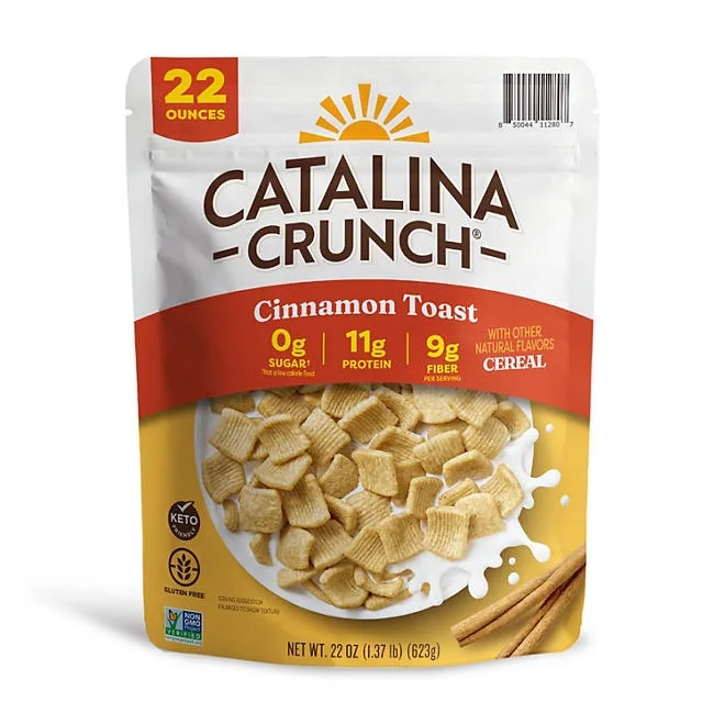 Catalina Crunch Cinnamon Toast Cereal, 22 oz. 2