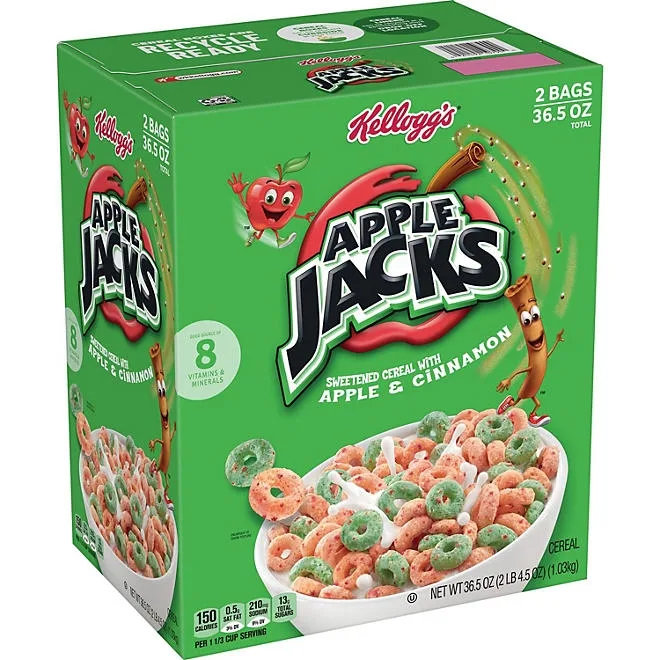 Apple Jacks Cereal, 36.5 oz. 2