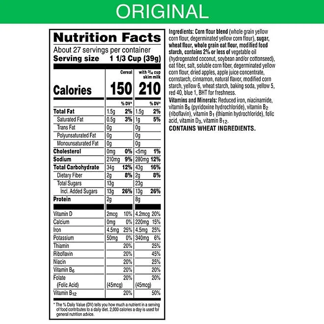 Apple Jacks Cereal, 36.5 oz. 3
